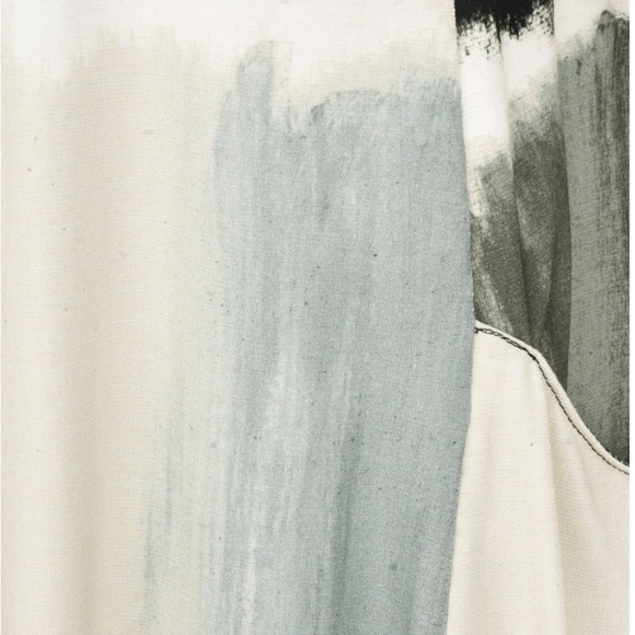 Q’neel Printed Tie-dye Jersey Dress US size 8- stretch alittle - Picture 2 of 4